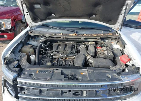 2015 Ford Flex Sel from USA, damaged, VIN 2FMGK5C80FBA12952